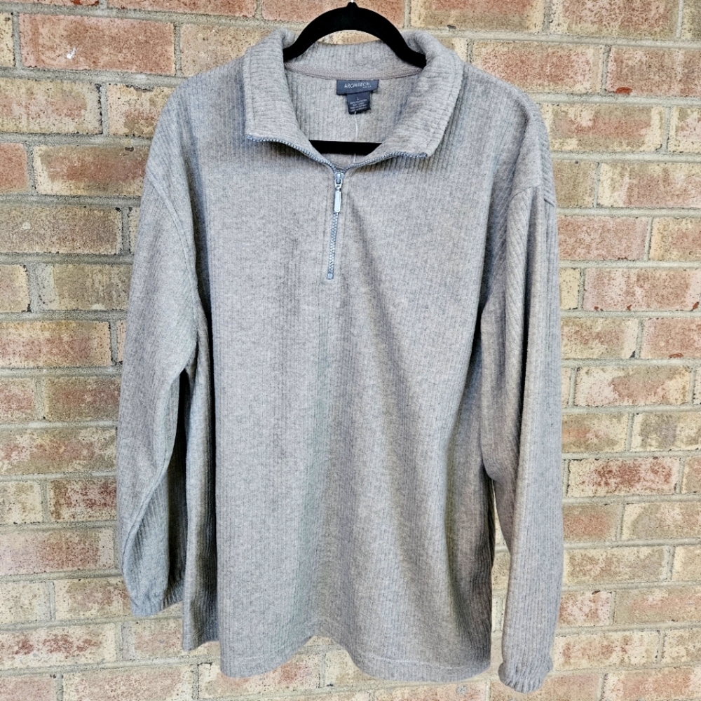 Architect Nordic Fleece Size L NWT